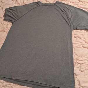Peter Millar Crown Sport Aurora Performance T-Shirt - Gray Iron Sz L